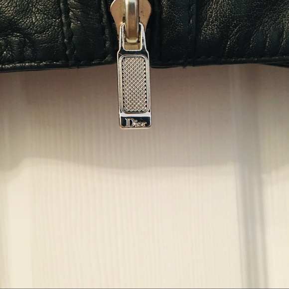 CHRISTIAN DIOR girls’ leather jacket gorgeous!! - Picture 4 of 8